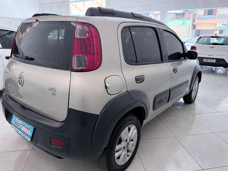 Fiat Uno Way 1.4 Fire EVO Flex 4p - Foto 7