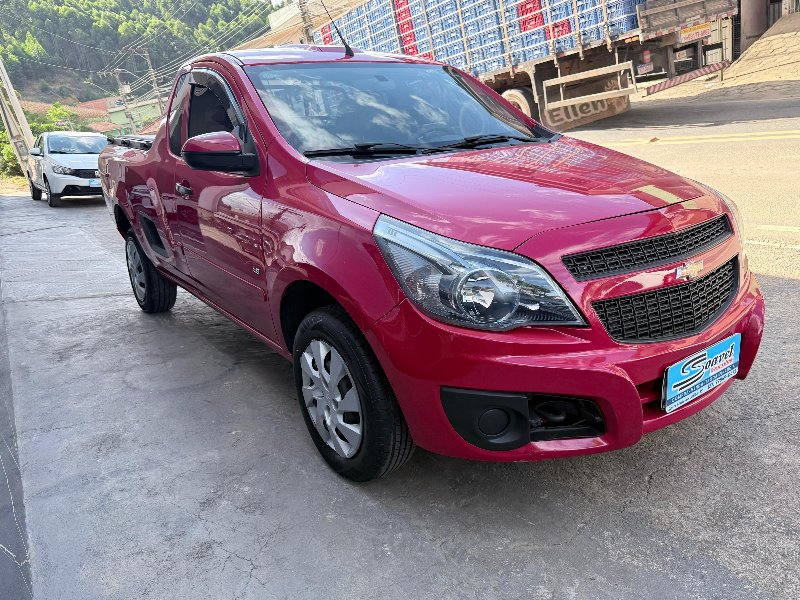 Chevrolet Montana 1.4 LS Completa - Foto 2