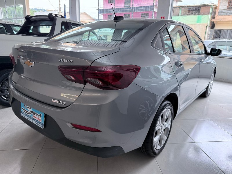 Chevrolet Onix LTZ 1.0 Turbo Automático - Foto 5